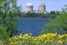 Operating nuclear power plant.